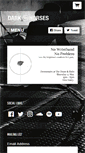 Mobile Screenshot of darkhorsesmusic.com